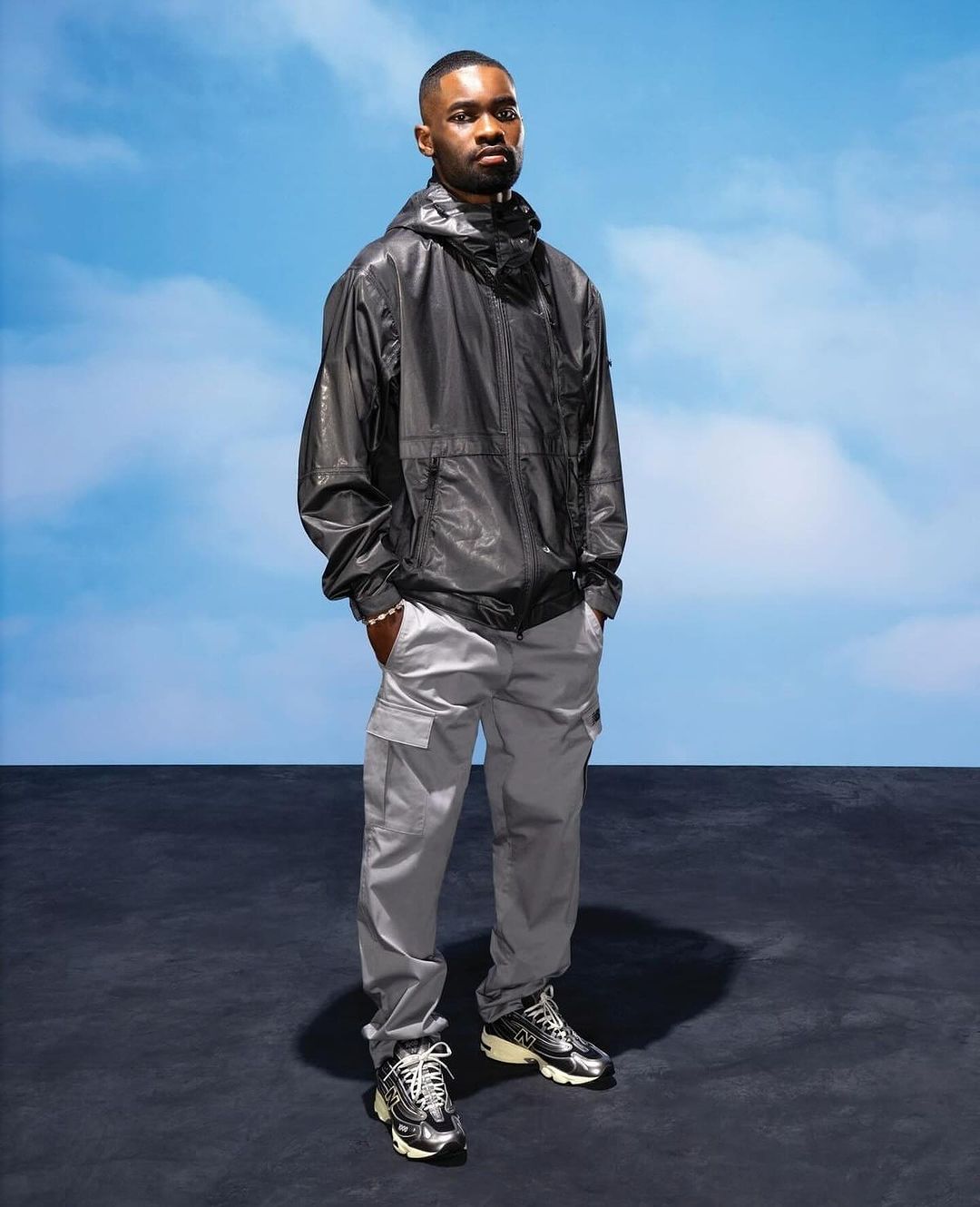 New Balance x Joe Freshgoods 1000 - "Silver Metallic"