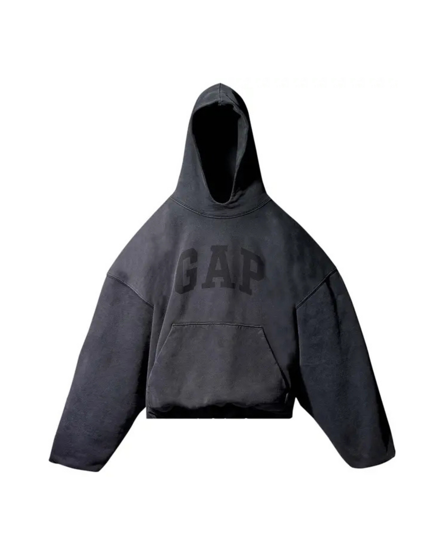 Yeezy Gap Engineered by Balenciaga Dove Hoodie - "Washed Black"