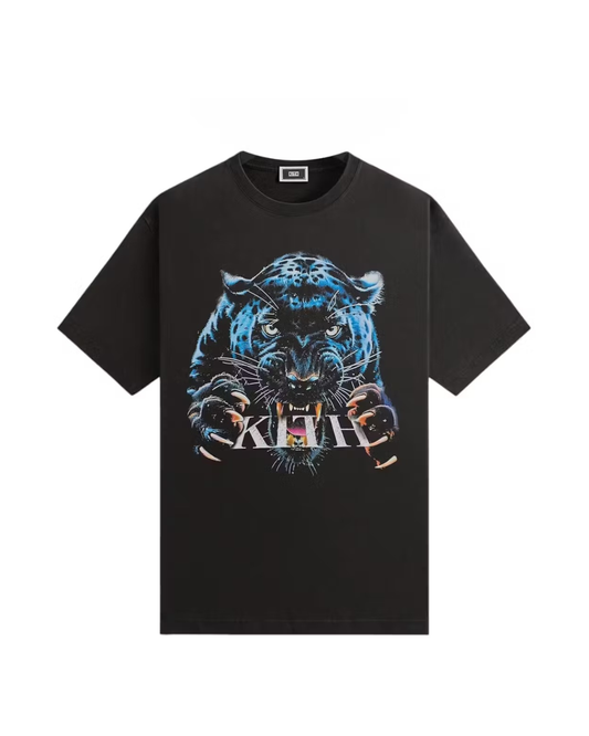 Kith Jaguar Vintage Tee -"Black"