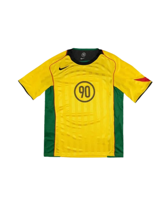 Nike Total 90 Dri-FIT Football Shirt - "Tour Yellow/Black"