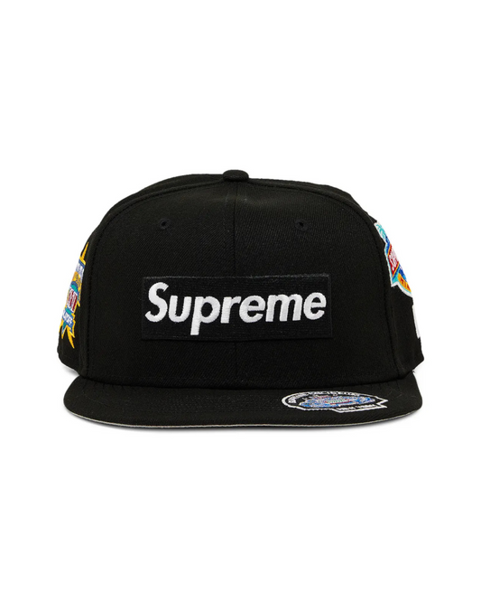 Supreme Championships Box Logo New Era - "Black"