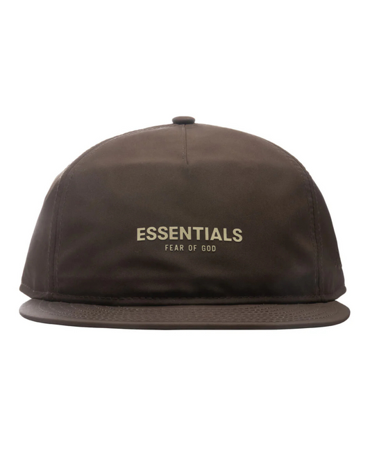Fear of God A-Frame Essential Cap - "Walnut"