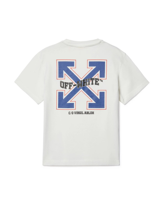 Off-White Varsity Arrow T-Shirt - "White"