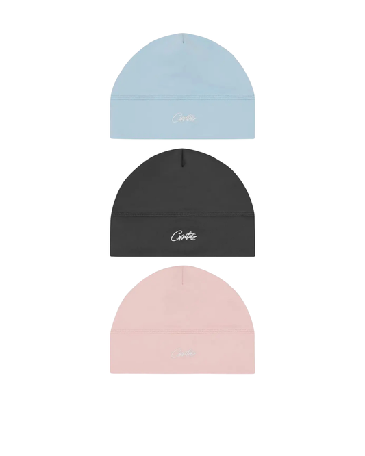 Corteiz Liteworky 3-Pack - "Baby Blue/Black/Pink"