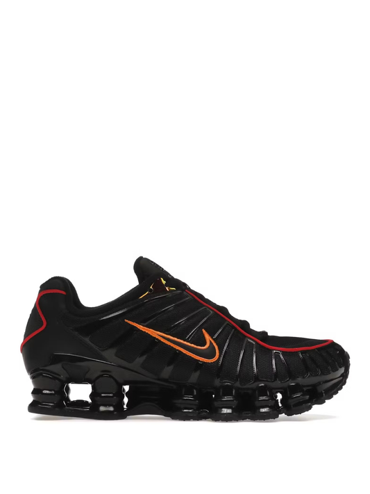 Nike Shox TL - "Black Magma Orange"