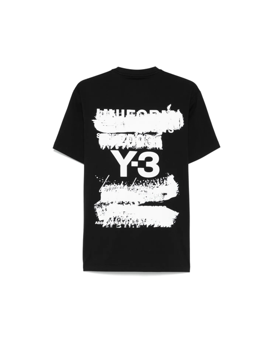 Y-3 Graphic T-shirt - "Black"