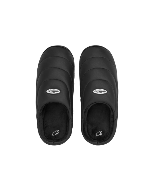 Corteiz Crib Crep - "Black"