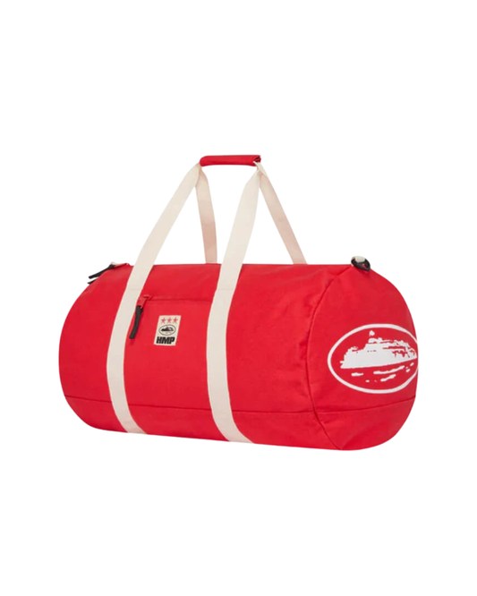 Corteiz Alcatraz Grindwear Duffle Bag - "Red"