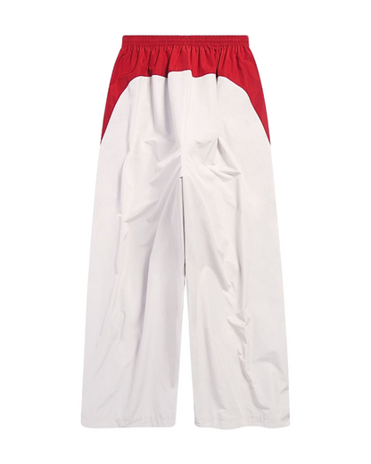 Balenciaga 3B Sports Icon Tracksuit Pants - "White"
