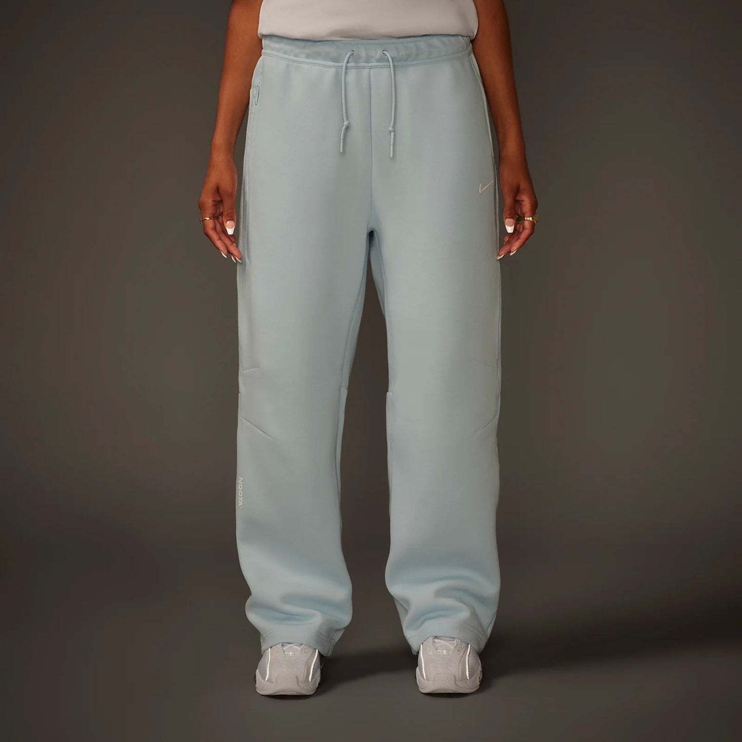 Nike x NOCTA Tech Fleece Open Hem Pant - "Cobalt Tint"