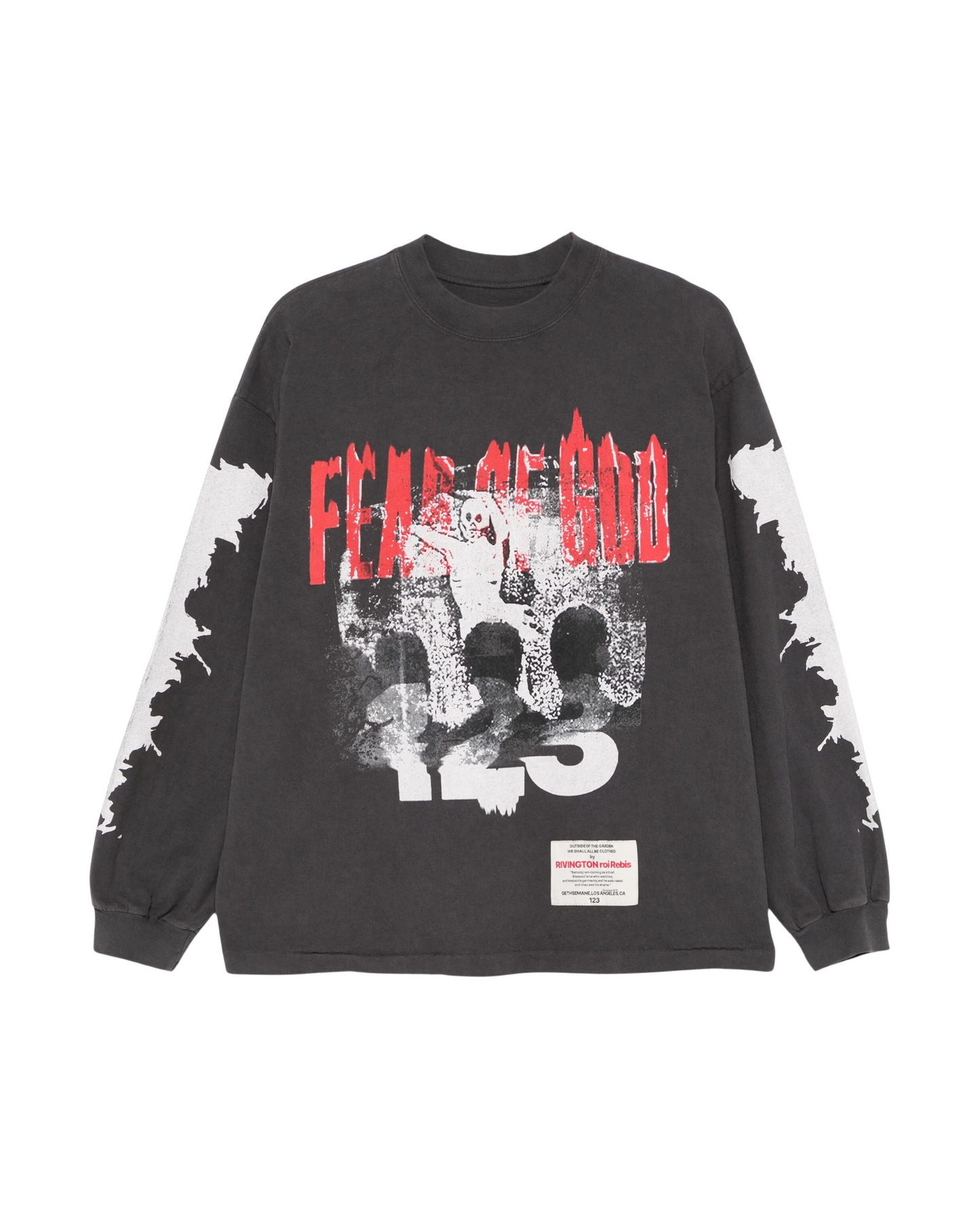 RRR123 x Fear of God "Look, It´s The Enemy" Sweatshirt