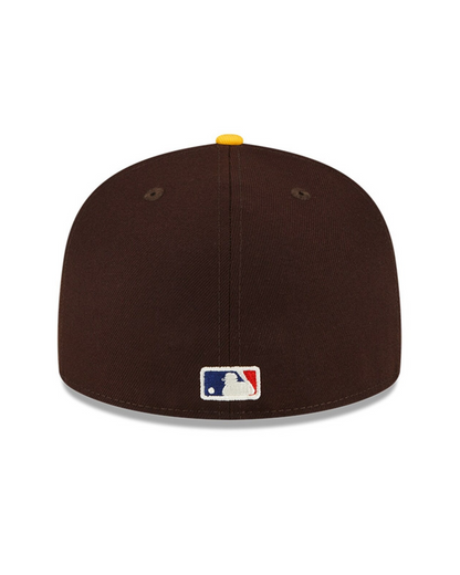 San Diego Padres New Era x Fear of God Brown Ballpark 59FIFTY Fitted Hat