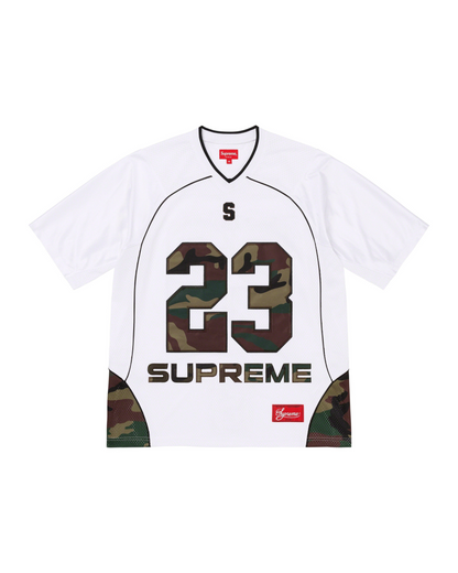 Supreme Perfect Season Football Jersey - "White"