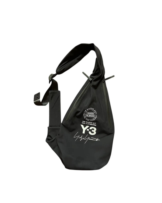 Y-3 Sling Bag - "Black"